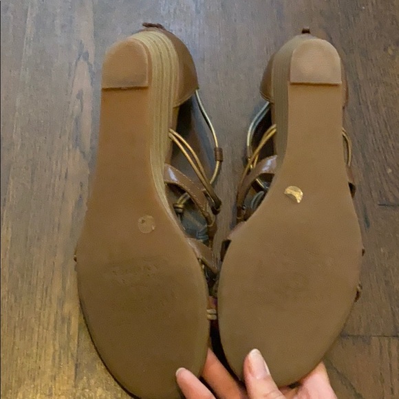 Like new lucky brand sandals 8 - Picture 4 of 5